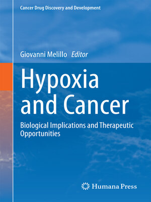 cover image of Hypoxia and Cancer